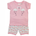 Milky S14 Flamingo Pjs Neon Coral